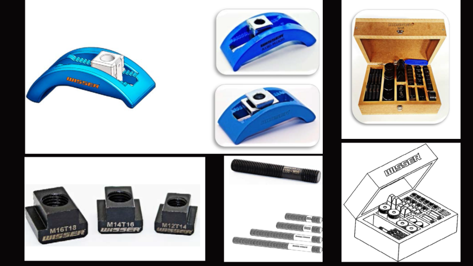 Kalıp Bağlantı Pabuç ve Elemanları