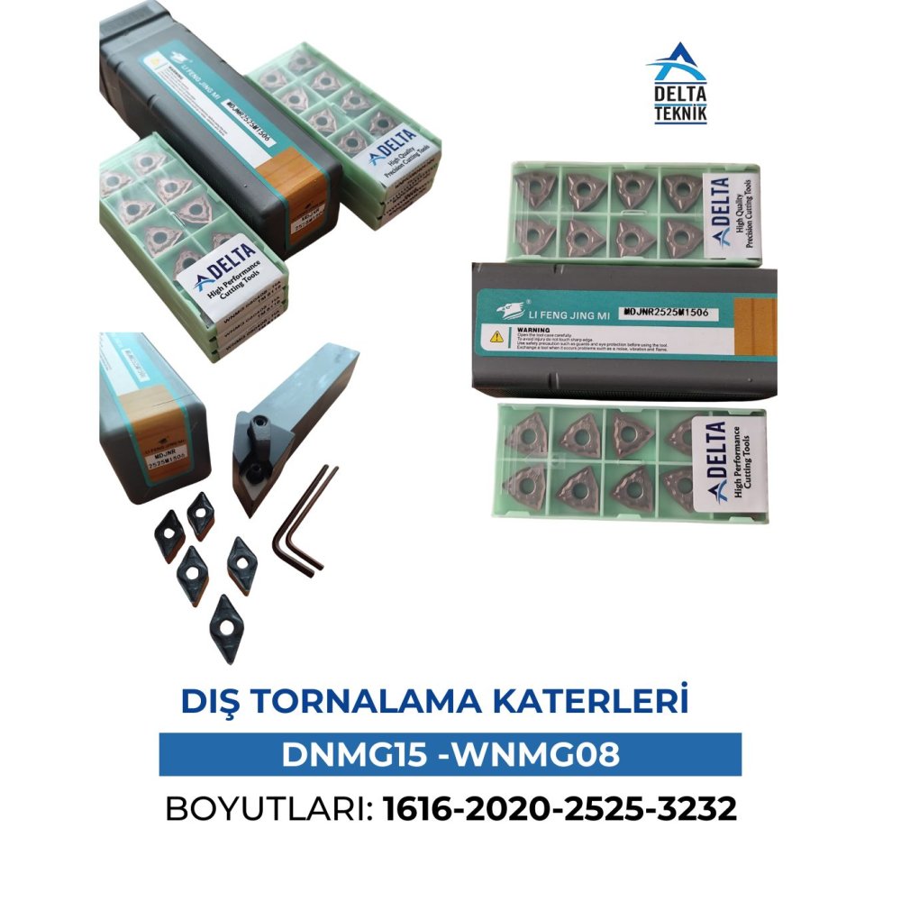 Tornalama Takımları (Lİ-FENG)