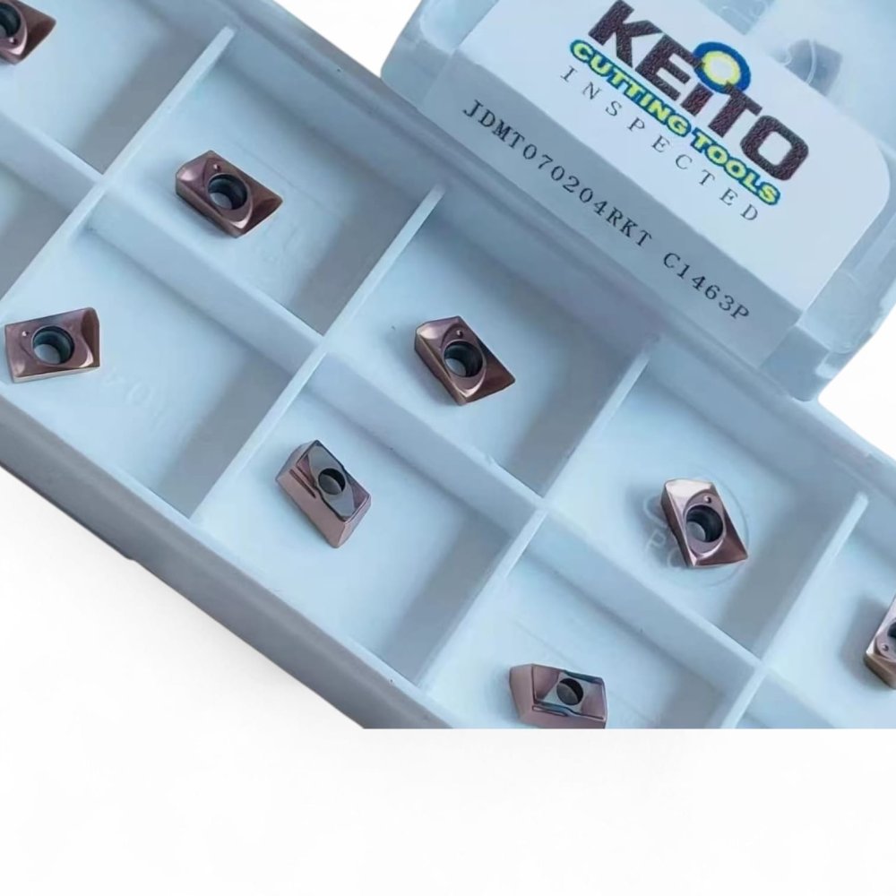 KEİTO JDMT070204RKT C1463D KEİTO CNC Freze Elmas Uç / FİYAT / DELTA TEKNİK