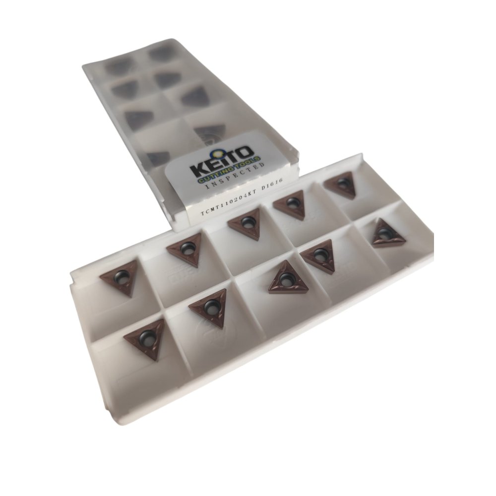 TCMT110204KT D1616 KEİTO CNC TORNA ELMAS UÇ / FİYAT / DELTA TEKNİK HIRDAVAT