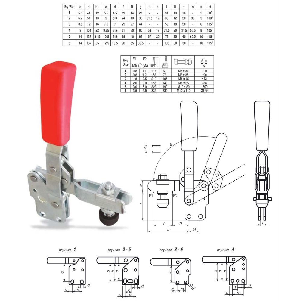 ÇİZMAK M11/802/1 Çizmak Bağlama Elemanı / FİYAT / DELTA TEKNİK HIRDAVAT