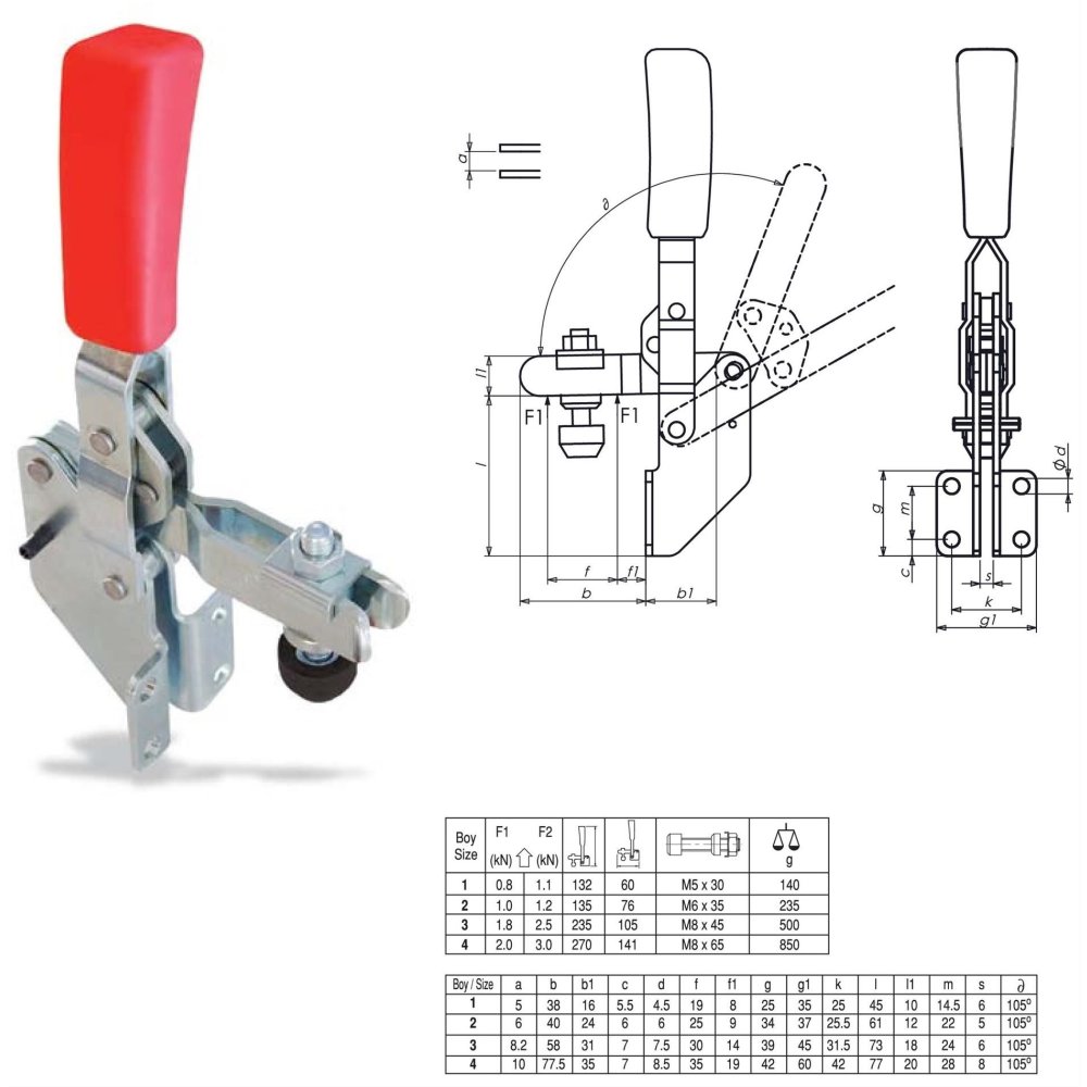 ÇİZMAK M12/803/1 Çizmak Bağlama Elemanı / FİYAT / DELTA TEKNİK HIRDAVAT