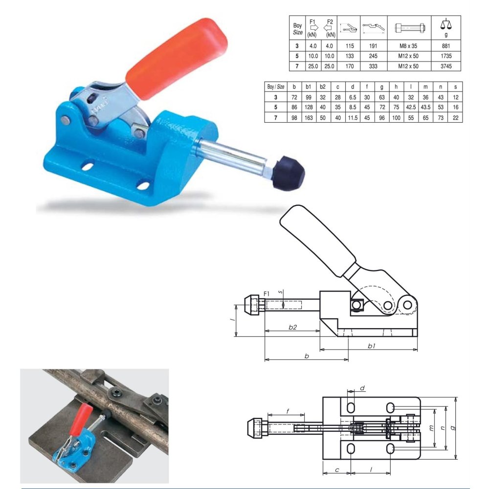 ÇİZMAK M64/842/3 Çizmak Bağlama Elemanı / FİYAT / DELTA TEKNİK HIRDAVAT
