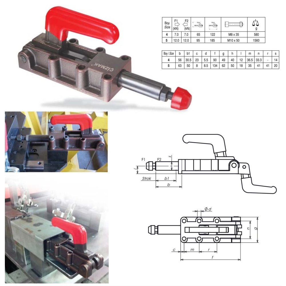 ÇİZMAK M66/842PK/4 Çizmak Bağlama Elemanı / FİYAT / DELTA TEKNİK HIRDAVAT