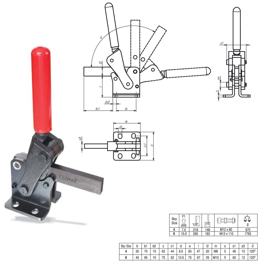 ÇİZMAK M33/812/2 Çizmak Bağlama Elemanı / FİYAT / DELTA TE3KNİK HIRDAVAT