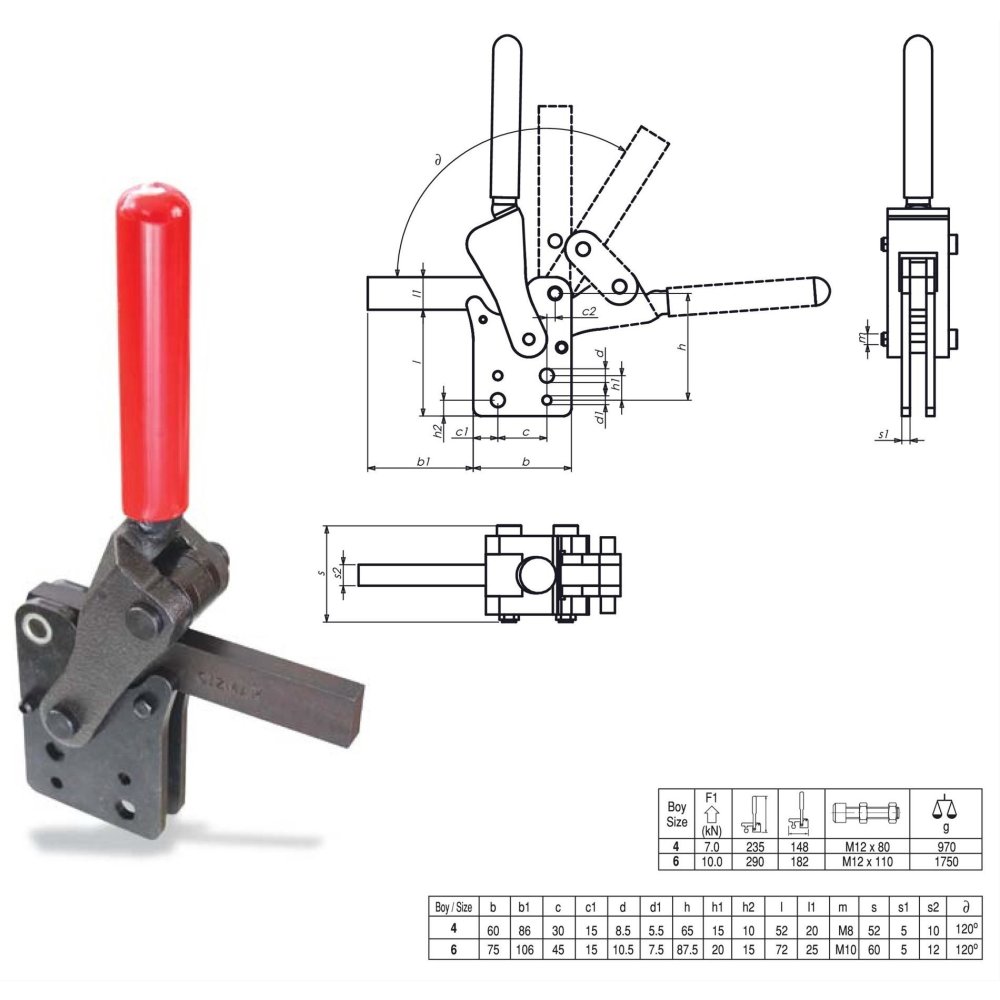 ÇİZMAK M34/813/2 Çizmak Bağlama Elemanı / FİYAT / DELTA TEKNİK HIRDAVAT