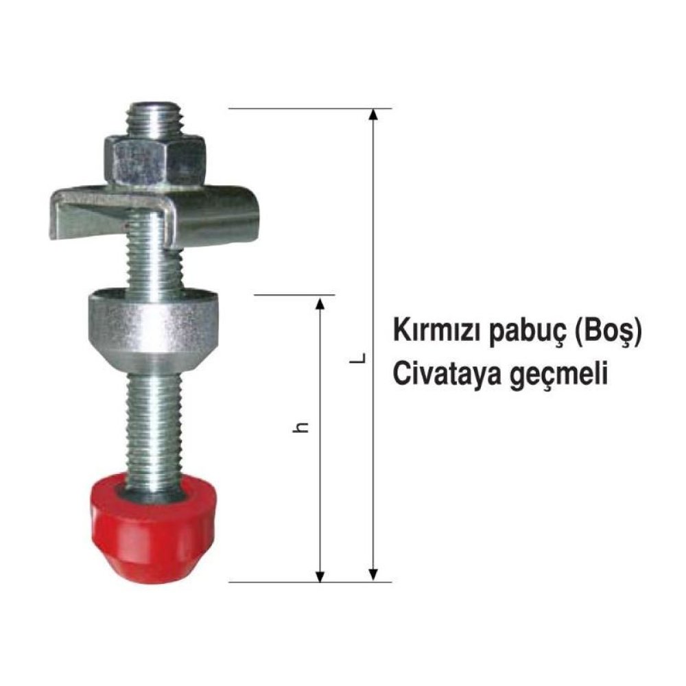 ÇİZMAK MS10/20/891/0 Çizmak Bağlama Elemanı / FİYAT / DELTA TEKNİK HIRDAVAT