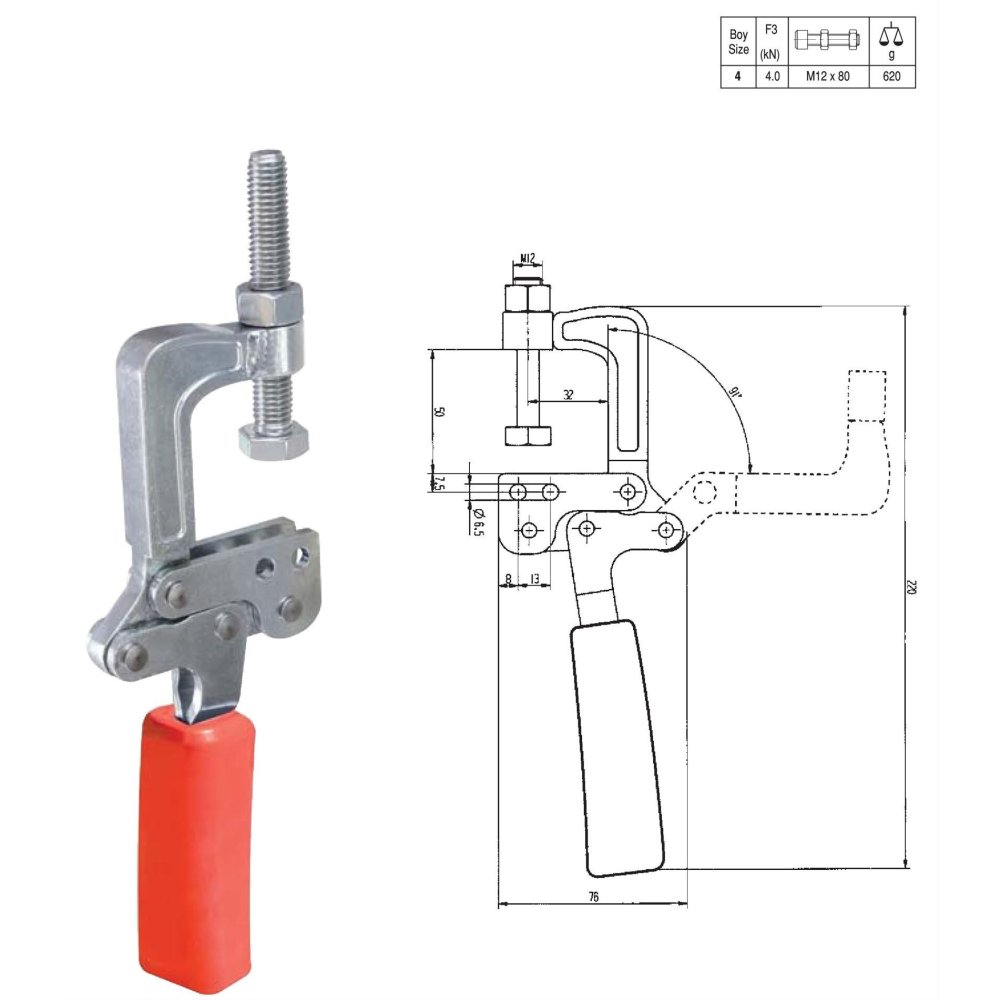 ÇİZMAK M70/4 Çizmak Bağlama Elemanı / FİYAT / DELTA TEKNİK HIRDAVAT