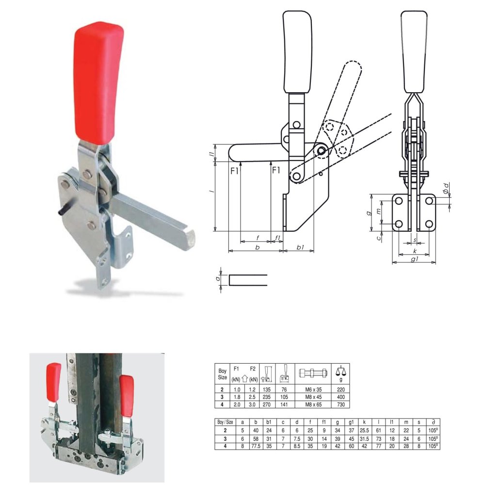 ÇİZMAK M12L/2 Çizmak Bağlama Elemanı / FİYAT / DELTA TEKNİK HIRDAVAT