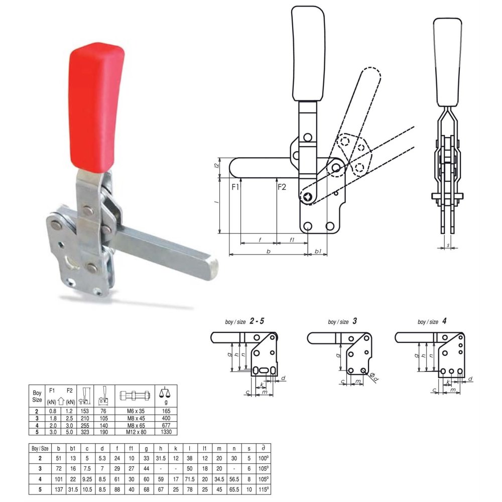 ÇİZMAK M11L/2 Çizmak Bağlama Elemanı / FİYAT / DELTA TEKNİK HIRDAVAT