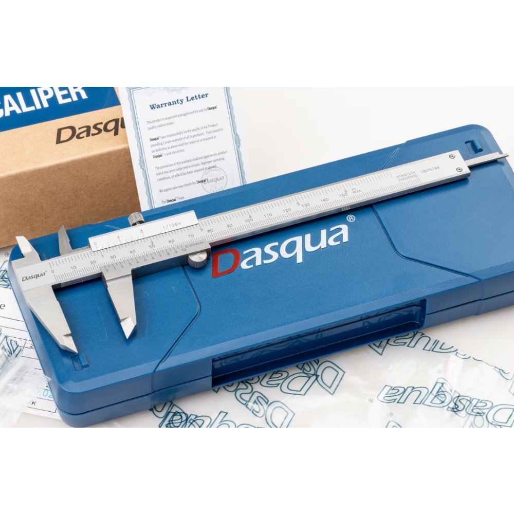 Dasqua 150mm Mekanik Kumpas / FİYAT / DELTA TEKNİK HIRDAVAT