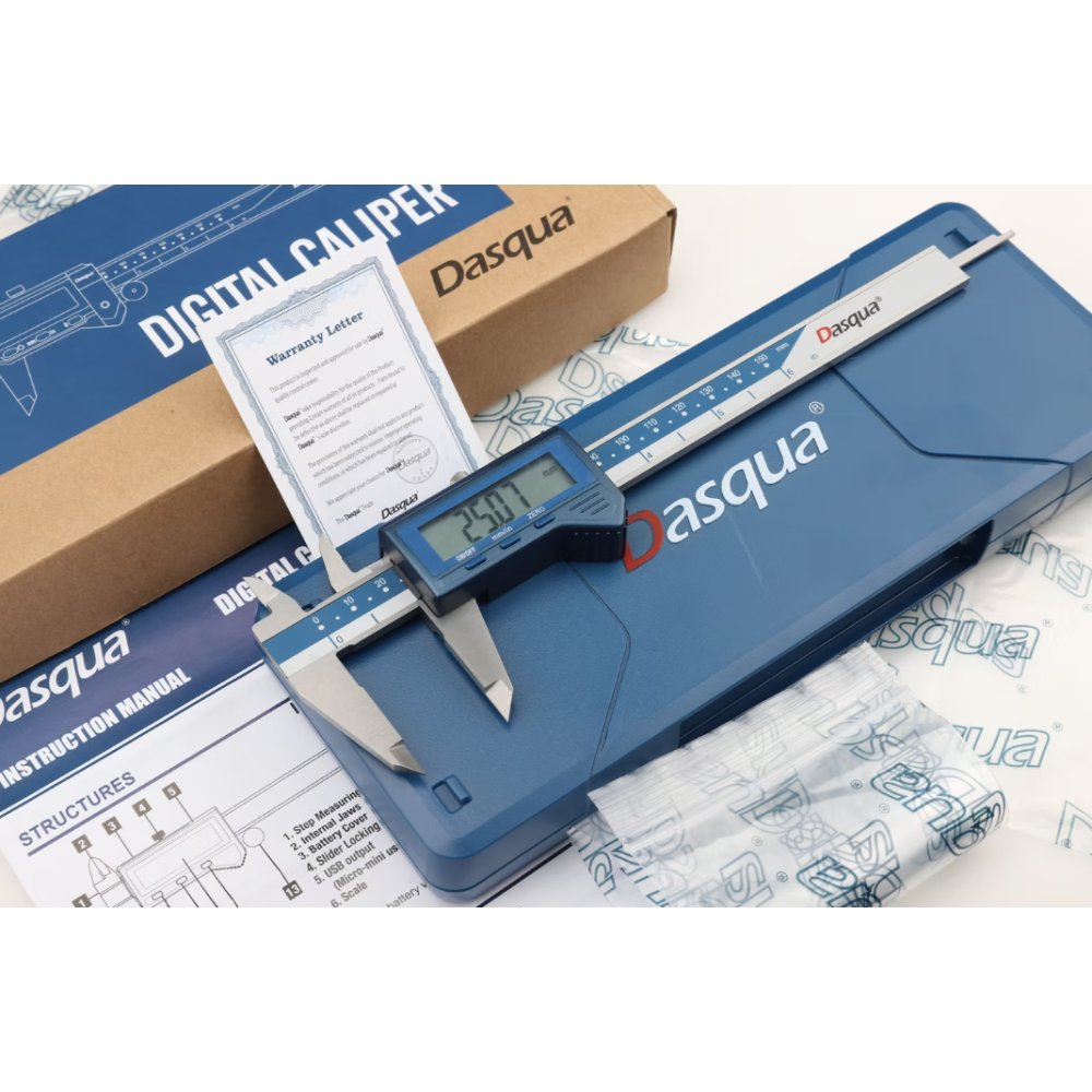 Dasqua Ekonomik 0,150mm Dijital Kumpas