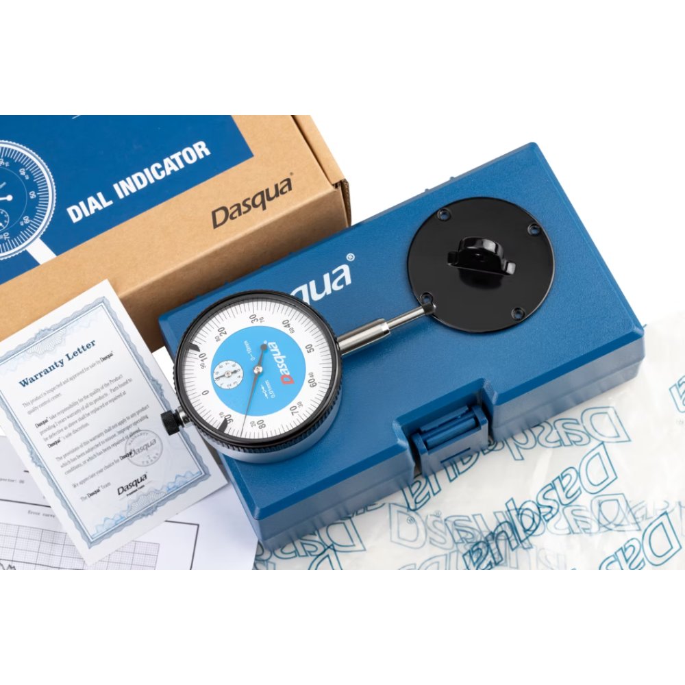 Dasqua Komparatör Saati Kulaklı 0-10mm 0,01 / FİYAT / DELTA TEKNİK HIRDAVAT
