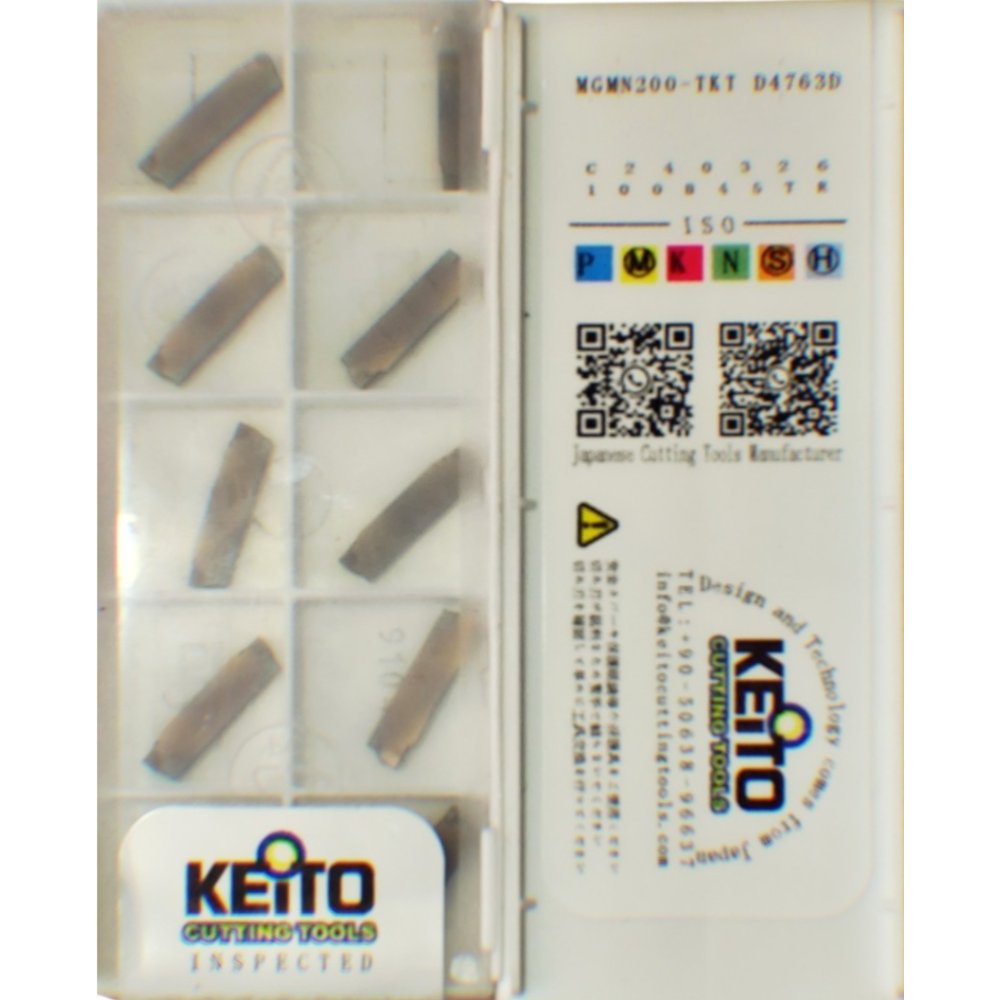 KEİTO MGMN200-TKT D4763D KEİTO CNC Torna Elmas Uç / FİYAT / DELTA TEKNİK